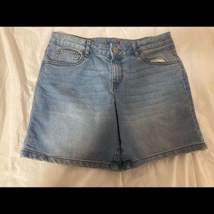 Demin shorts